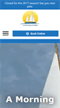 Mobile Screenshot of amorninginmaine.com